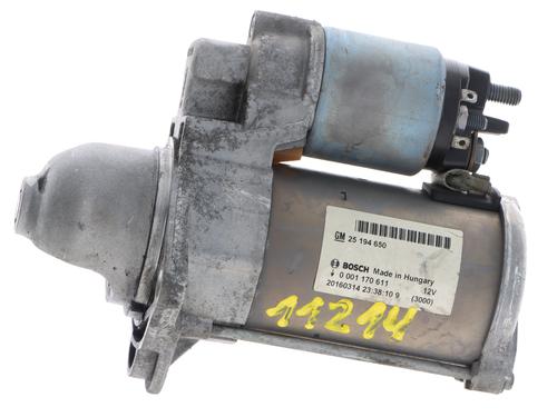 Used Starter Starter OPEL MOKKA / MOKKA X (J13) 1.6 CDTI (_76) (136 hp) 33930520 33930520