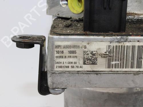 Styring servopumpe CITROËN C5 II (RC_) 2.0 HDi (RCRHRH) | BP16582779M99 