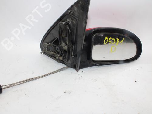 Right mirror FORD FOCUS I (DAW, DBW) 1.6 16V | BP15732462C27 