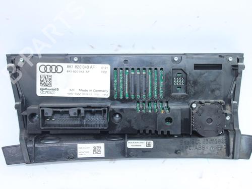 Climate control AUDI Q5 (8RB) 2.0 TDI quattro | BP11509542I5