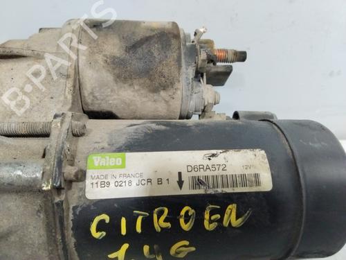 Startmotor PEUGEOT 206 Hatchback (2A/C) 1.4 LPG | BP19688822M8 