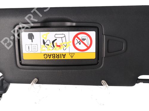 Used Right sun visor Right sun visor 36869803 36869803