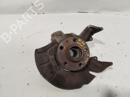 Used Right front steering knuckle SEAT LEON (1M1) 1.9 TDI (100 hp) 27470245