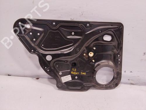 Rudehejsemekanisme venstre bagtil VW PASSAT B6 (3C2) 1.9 TDI (105 hp) 22701782