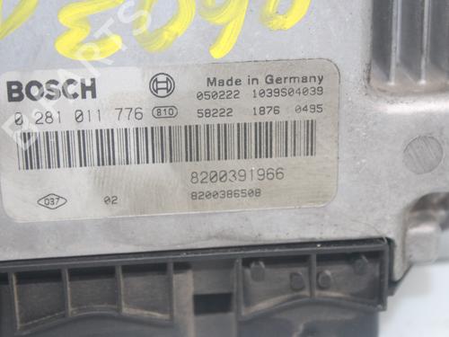 Engine control unit (ECU) RENAULT GRAND SCÉNIC II (JM0/1_) 1.9 dCi (JM0G, JM12, JM1G, JM2C) | BP17098733M57 
