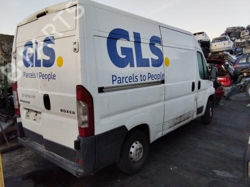 Front right lock PEUGEOT BOXER Van 2.2 HDi 120 | BP31670729C97 