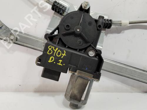 Front left window mechanism PEUGEOT BIPPER Tepee 1.3 HDi 75 | BP29607727C22 