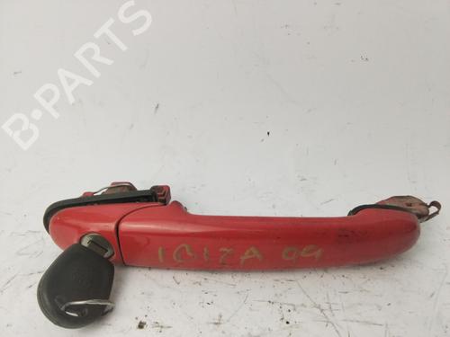 Used Front left exterior door handle SEAT IBIZA II (6K1) [1993-2002]  21725532