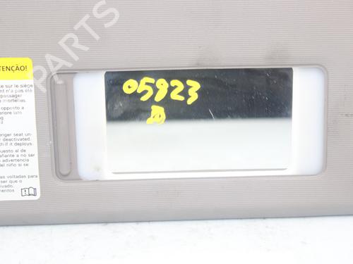 Right sun visor VW PASSAT B6 (3C2)  | BP16533567I2 