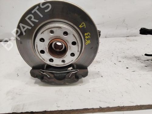 Right front steering knuckle OPEL CORSA E (X15)  | BP28183047M26 