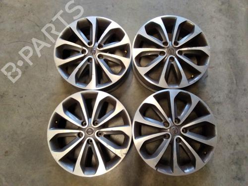 Used Rim NISSAN QASHQAI I (J10, NJ10) [2006-2015]  28510062