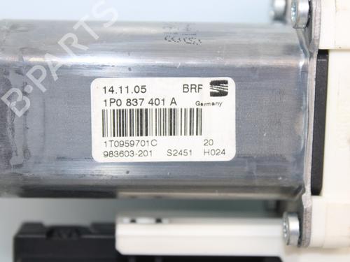 Left front window motor SEAT LEON (1P1)  | BP16448393E21 