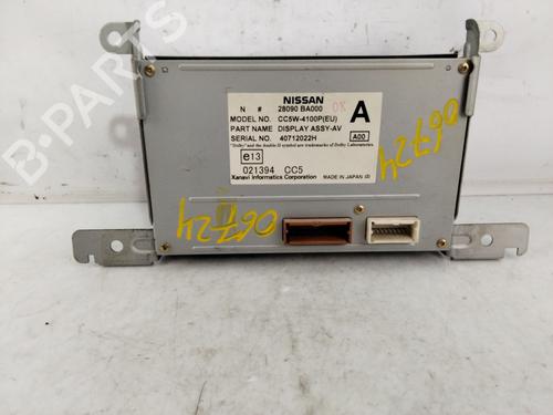 Display monitor NISSAN PRIMERA Hatchback (P12) 1.9 dCi | BP23858777C48 