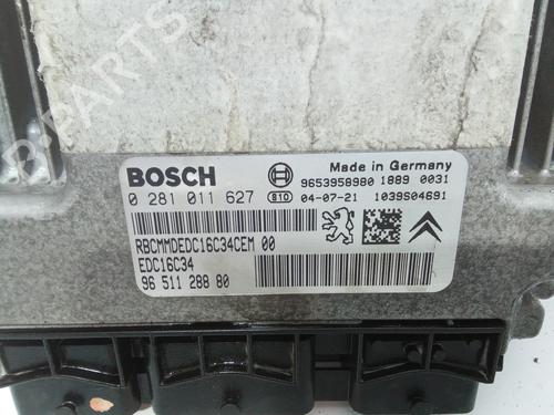 Engine control unit (ECU) PEUGEOT 307 SW (3H) 1.6 16V | BP10654284M57 