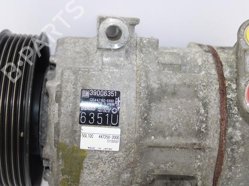 AC compressor OPEL CORSA E (X15) 1.3 CDTI (08, 68) | BP12307847M34 