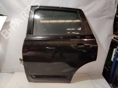 Used Left rear door NISSAN QASHQAI I (J10, NJ10) 1.5 dCi (103 hp) 29816847