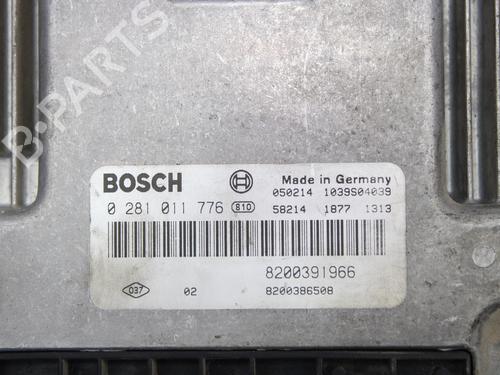 Engine control unit (ECU) RENAULT MEGANE II (BM0/1_, CM0/1_) 1.9 dCi (BM0G, CM0G) | BP11336345M57 
