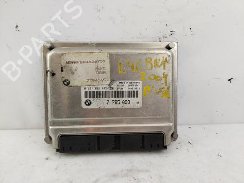 Used Engine control unit (ECU) BMW 3 (E46) 320 d (136 hp) 23143667
