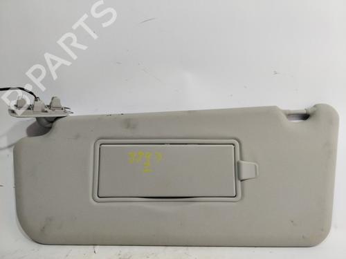 Used Left sun visor PEUGEOT RIFTER 1.5 BlueHDi 100 (102 hp) 25471439