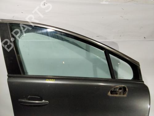 Right front door PEUGEOT 3008 I MPV (0U_) 1.6 VTi | BP31705975C3