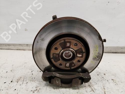 Used Left front steering knuckle PEUGEOT 308 I (4A_, 4C_) [2007-2016]  26913940