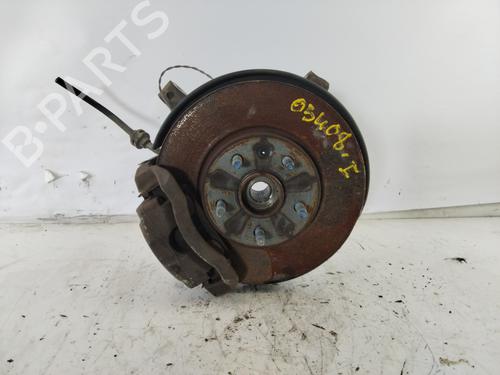 Used Left front steering knuckle CHEVROLET CRUZE (J300) 1.6 (124 hp) 21059362