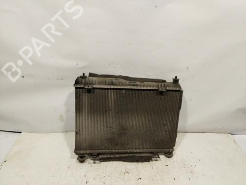 Used Water radiator FORD FIESTA VI (CB1, CCN) 1.25 (82 hp) 24868438