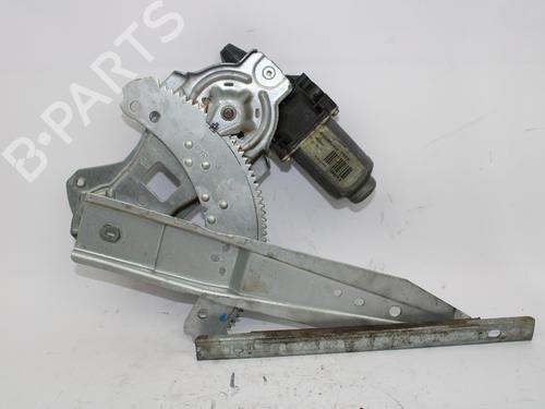 Used Front left window mechanism NISSAN NOTE (E11, NE11) [2005-2013]  12541163