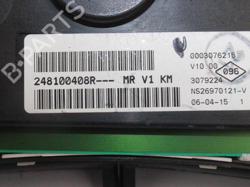 Instrument cluster DACIA DOKKER MPV (KE_)  | BP15812652C47 