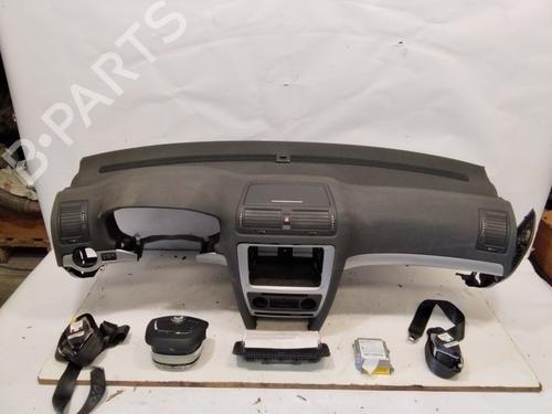 Kollisonspute sett SKODA SUPERB II (3T4) 2.0 TDI 16V | BP27574028C86 