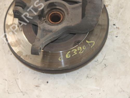 Right front steering knuckle RENAULT GRAND SCÉNIC II (JM0/1_) 1.9 dCi (JM0G, JM12, JM1G, JM2C) | BP17525079M26 