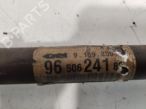 Right front driveshaft CITROËN C2 (JM_) 1.4 HDi | BP27379342M39