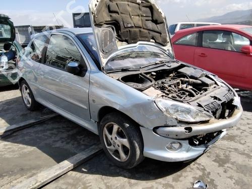 Engine control unit (ECU) PEUGEOT 206 Hatchback (2A/C) 2.0 HDI 90 | BP25283657M57 