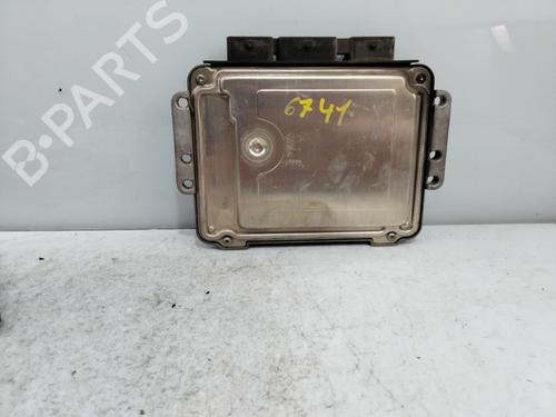 Engine control unit (ECU) RENAULT MEGANE II Estate (KM0/1_) 1.9 dCi (KMRG, KM1G, KM0G, KM2C) | BP18506392M57 