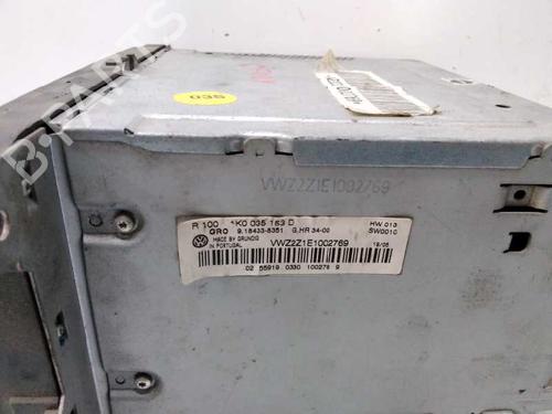 Radio VW CADDY III Box Body/MPV (2KA, 2KH, 2CA, 2CH)  | BP8568815E6 