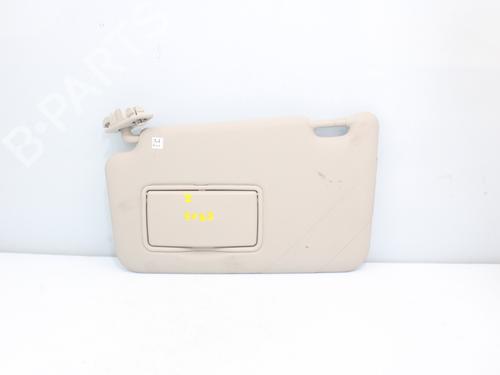 Left sun visor NISSAN MICRA V (K14) 1.0 IG-T 100 | BP15965281I1