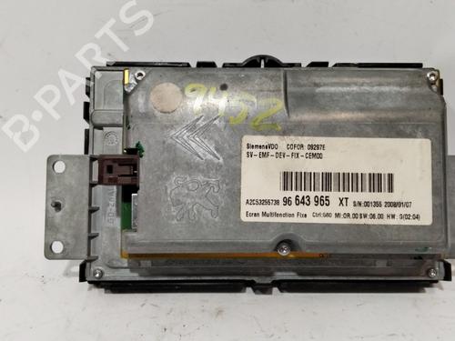 Display monitor PEUGEOT 207 (WA_, WC_) 1.4 16V | BP28289390C48 