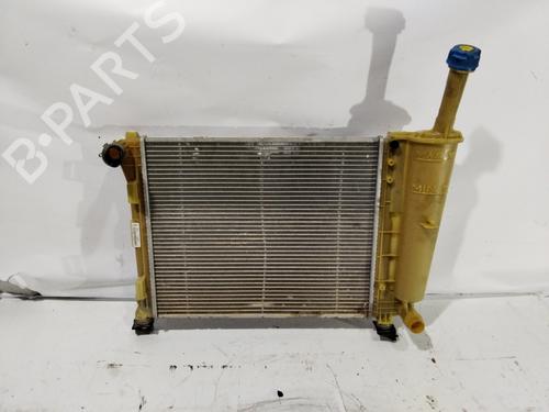 Used Water radiator FIAT PANDA (169_) 1.2 (169AXF2A, 169AXF1A) (69 hp) 30809641