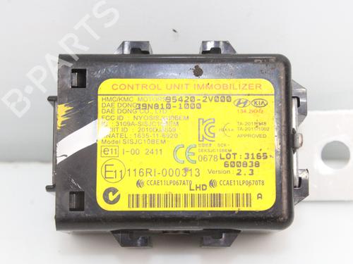 Used Electronic module HYUNDAI TUCSON (TL, TLE) 1.7 CRDi (116 hp) 16007635