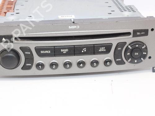 Radio PEUGEOT 308 I (4A_, 4C_)  | BP15211955E6