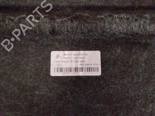 Rear parcel shelf CITROËN C5 AIRCROSS (A_)  | BP29962789C85