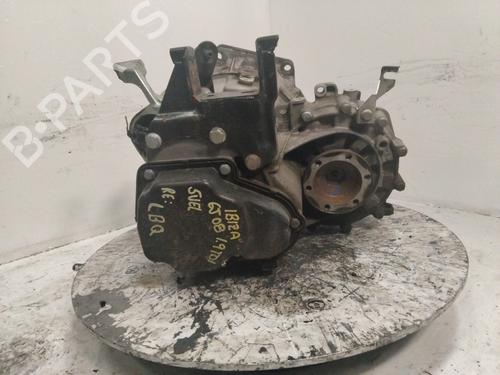 Gearbox SEAT IBIZA IV (6J5, 6P1)  | BP26331848M3 
