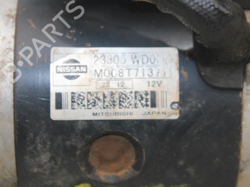 BP17645304M8 | Startmotor NISSAN ALMERA II (N16) 2.2 dCi BP17645304M8