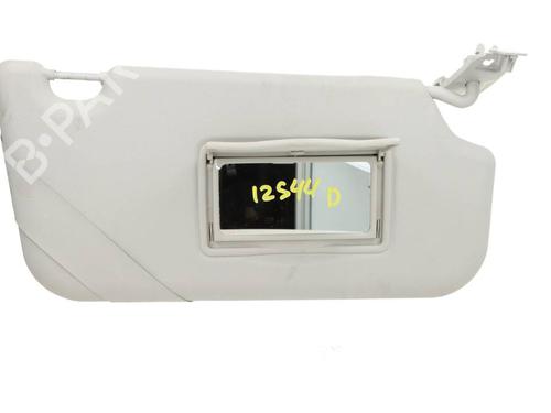Right sun visor FORD FIESTA VI (CB1, CCN) 1.4 TDCi | BP39185069I2 - Image 2