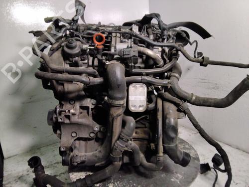 Motor SKODA OCTAVIA II (1Z3) 2.0 TDI (140 hp) 28595993