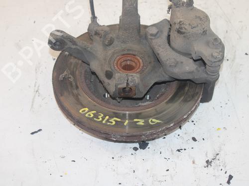 Left front steering knuckle RENAULT CLIO II (BB_, CB_) 1.2 16V (BB05, BB0W, BB11, BB27, BB2T, BB2U, BB2V, CB05,... | BP17622474M25 