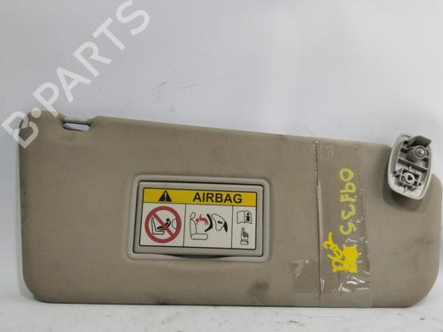 Højre solskærm CITROËN BERLINGO MULTISPACE (B9) 1.6 HDi 75 16V (75 hp) 27200254