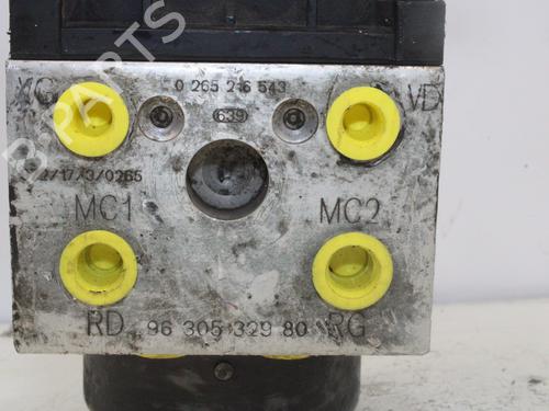 ABS pump PEUGEOT 406 (8B) 2.0 HDI 90 | BP15057135M43 