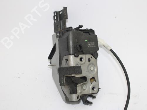 Rear left lock PEUGEOT 3008 I MPV (0U_) 1.6 HDi | BP13038339C100 