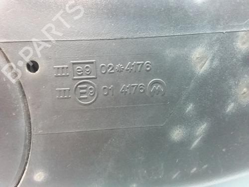 Right mirror OPEL MERIVA A MPV (X03)  | BP9192685C27 